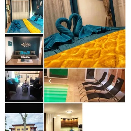 Tuerkiz Wellness شقة *