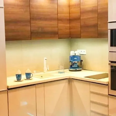 דירה Tuerkiz Wellness *