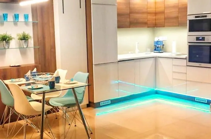 아파트 Tuerkiz Wellness 시오포크