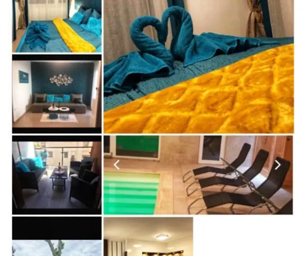 Tuerkiz Wellness 아파트 *